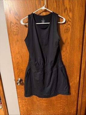 Sweaty Betty Black Sleeveless Mini Dress